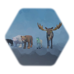 Norvas & his friends (shape shifted)