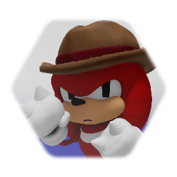 Knuckles The Echidna | Sonic Skystream