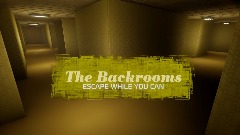 The Backrooms: ESCAPE WHILE YOU CAN
