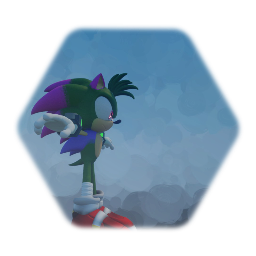 Apex the hedgehog