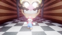 Creepy Wario Apparition 2