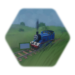 Thomas the Tank Engine + Looky eyes