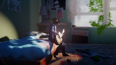 A screenshot taken in Dreams. 2 of 2.