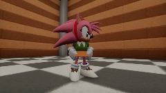 Classic Amy in The Wario Apparition