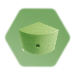 Grass Pie Wedge Block