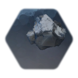 Snowy rock - 22/12/2018