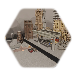 Modern City Community Assets (25%)