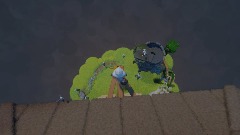 Altaïr does the Leap of Faith