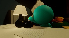 A screenshot taken in Dreams. 1 of 2.