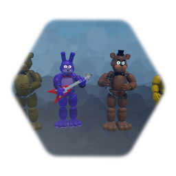 @BumperCat86 Animatronics + Golden Freddy