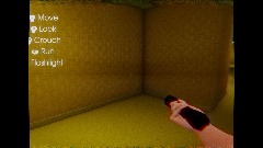 The Backrooms simulator