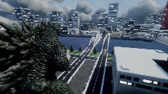 Godzilla vs Anguirus