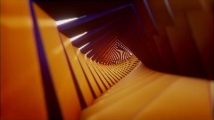 Render experiments - tunnel