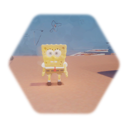 Spongebob and Truck   version.01 WIP