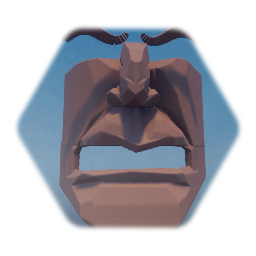 Cara realizada por capas - Modelo medio.