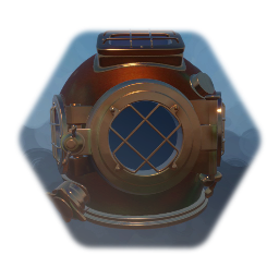VR Deep-Sea Diver Helmet