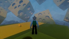 A screenshot taken in Dreams. 1 of 2.