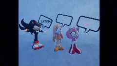 AY || Pictures with Team Sonic