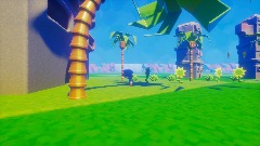 Smol Sonic Test Level