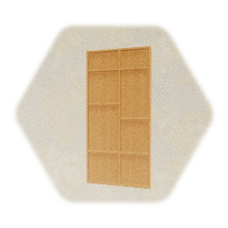 Plywood Wall Piece 02