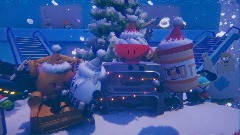 Coca & eggnog FNF PSP