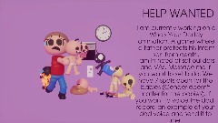 HELP WANTED! Who's Your Daddy animation