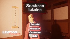 Sombras letales menu