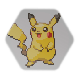 Pikachu (Battle Sprite)