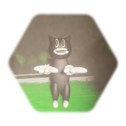 Cartoon cat