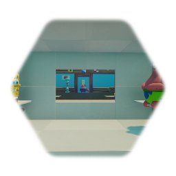 spongebob Train ride