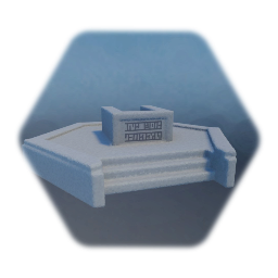 Master Sword Pedestal - Zelda LTTP