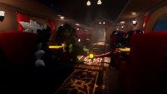 (AY) Train Ride