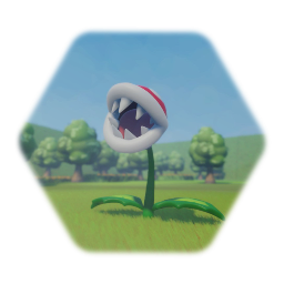 Working Piranha Plant Enemy