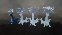 Manually Painted vs. Convert To Paint comparison