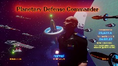 Planetary Defence Commander - title