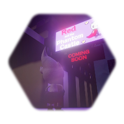 RedSeikatsu Neon movie poster (Sign)