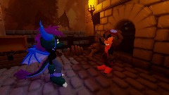 In-Game Dialogue Test