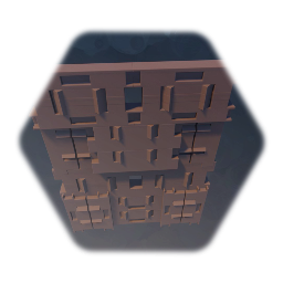 Syrie Brutalist Edifice