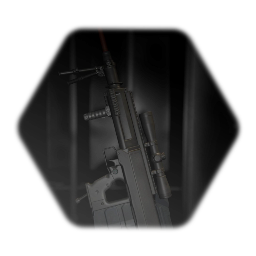 Sniper Rifle / Anti-Material Rifle (GM6 Lynx)