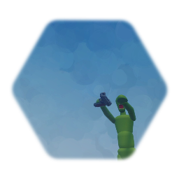 Remix of Remix of Basic Zombie Puppet template (ver 2)