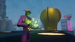 The Legion of Superhero HQ