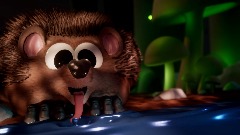 Deep in the forest...