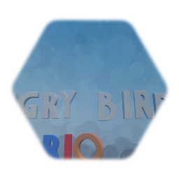 Angry birds rio logo