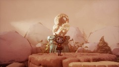 A screenshot taken in Dreams. 1 of 3.