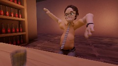 Dwight Sings Dame Da Ne But He's Too Drunk