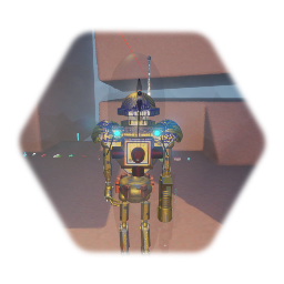 TPS/fps Robot Character