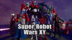 Super robot wars XY the Game (unfinished)