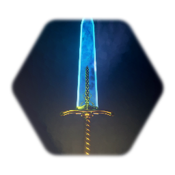 Moonlight Greatsword Asset