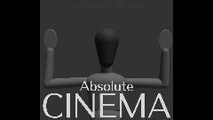 Big dude does the Absolute Cinema thing