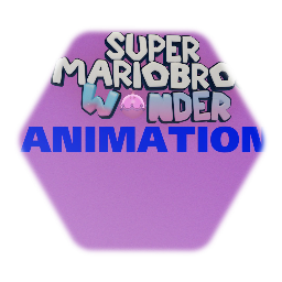 Super Mario bros. wonder animations so far